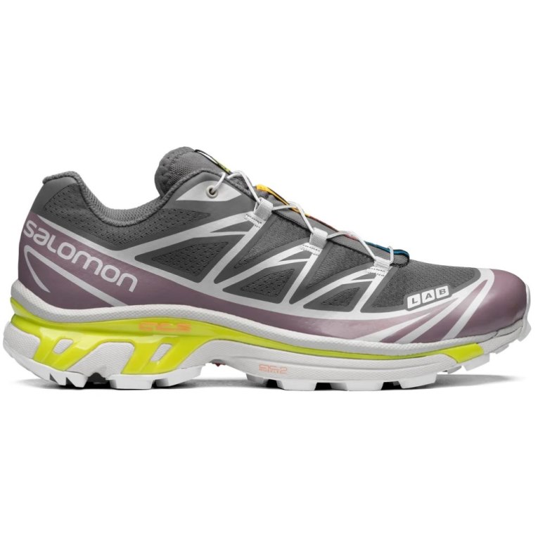 Salomon Xt-6 Tenisky Damske Tmavo Siva Nachový | SK 0URQDI